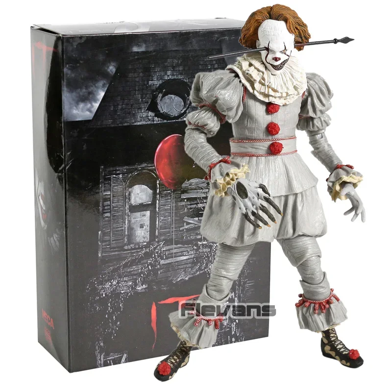 NECA Pennywise (Well House) PVC Action Figure Collectible Model Toy - £30.25 GBP