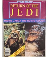 STAR WARS RETURN OF THE JEDI Poster Magazine #2 (1983) Ewok &amp; Jabba the ... - $14.84