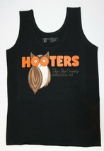 New! Hooters Big Sky County Mt Girls Small (S) Lycra Black Uniform Tank Top - £20.89 GBP