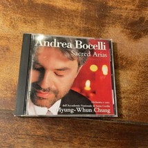 Andrea Bocelli: Sacred Arias CD - £2.11 GBP