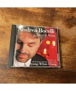 Andrea Bocelli: Sacred Arias CD - €2,28 EUR