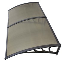 80&#39;&#39;X 40&#39;&#39; Window Canopy Awning Polycarbonate Durable Front Door Patio Cover - £86.32 GBP