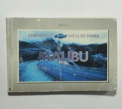 2001 Chevrolet Malibu Owner's Manual  - £22.79 GBP