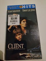 The Client VHS Movie Tommy Lee Jones VCR Cassette Tape Movie, New, Sealed - £7.77 GBP
