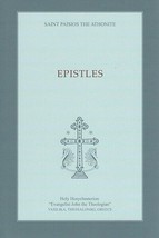 EPISTLES of Saint Paisios of Mount Athos Greek Orthodox Book - £32.78 GBP
