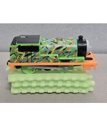 Thomas and Friends Trackmaster Hyper Glow Percy Motorized Engine Train W... - $34.90