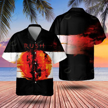 Great rock band rush vapor trails hawaiian shirt button down s 5xl us size v79a5 thumb200