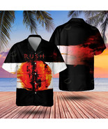 Great Rock Band Rush Vapor Trails Hawaiian Shirt, Button Down, S-5XL US ... - £8.17 GBP+