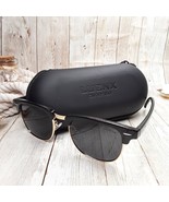 Luenx Unisex Black Polarized Sunglasses w/ Case -  2509 On My Way 51-13-135 - $544.57 MXN
