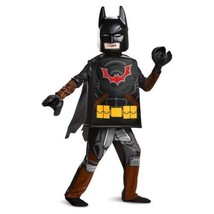 Boys Lego Batman Dark Night Top Pants Mask Cape Hands Halloween Costume-... - £23.30 GBP