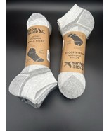 Eddie Bauer Men’s 4 Pairs  Active Outdoor Ankle Socks Arch Support Sz 6-... - $18.71