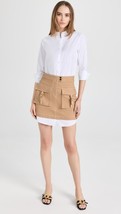 NEW 2023 Veronica Beard Jennings Dress in Khaki $548 - $112.50