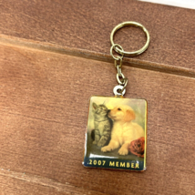 The Humane Society Of The United States 2007 Member Dog Cat Pets Keychain - $9.99