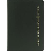 Biblia De Estudos Anotada [Imitation Leather] Author - £59.62 GBP