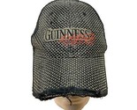 Guinness Beer Retro Brand Mesh Adjustable Snapback Trucker Hat Baseball Cap - £10.06 GBP