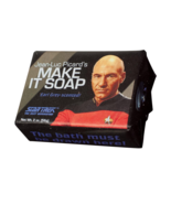 Jean-Luc Picard&#39;s &quot;Make It Soap&quot; Bath Soap - Star Trek - Earl Grey Scent... - £3.15 GBP
