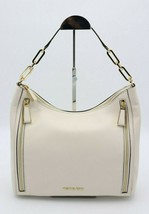 NWT MICHAEL Michael Kors Matilda White Leather Shoulder Bag Purse New $298 - £159.24 GBP