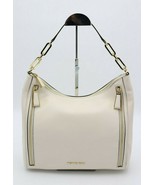 NWT MICHAEL Michael Kors Matilda White Leather Shoulder Bag Purse New $298 - £158.65 GBP
