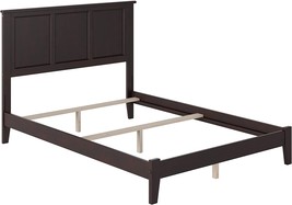 Full-Sized Afi Madison Traditional Bed In Espresso With Open Footboard And Turbo - £279.88 GBP