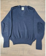 Military Equipment Corp of America V- Neck Wool Blend Sweater size 12R - $28.00