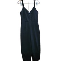 Black Sleeveless Jumpsuit Size 2 - £19.41 GBP