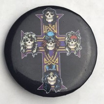 Guns N Roses Vintage Small Pin Button Pinback Apatite for Destruction - £9.74 GBP