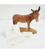Lenox Thomas Blackshear&#39;s Ebony Visions The Nativity Donkey #1202 - £292.40 GBP