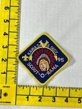 Sawasabee District Scout-o-Rama 1995 BSA Patch - $14.85