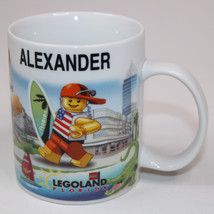 LEGOLAND Florida ALEXANDER Personalized Name Coffee Mug Tea Cup LEGO Fun... - £9.27 GBP