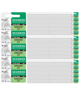 Seizaiken 377 SR626SW 1.55V 0%Hg Silver Oxide Watch Battery (1000 Batter... - $254.51