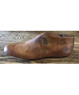 Vtg Wood Cobbler Shoe Form Wooden Mold Stamped w Top Hole For Holder Pri... - $12.89 CAD
