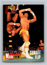 Sunset Flip #61 1995 Cardz WCW Main Event - £1.57 GBP