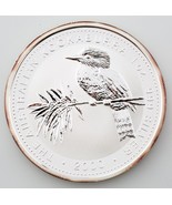 2000 Australian Kookaburra 29.6ml 999 Silber Bu Münze Queen Elizabeth II - £61.46 GBP
