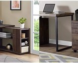 Computer Desk L-Shaped Corner Desk With Storage - Left Or Right Facing (... - $1,302.99