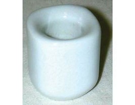 White Ceramic Mini Chime Ritual Candle Holder!    - $2.92