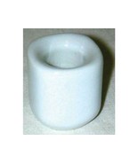 White Ceramic Mini Chime Ritual Candle Holder!    - $53.65 MXN