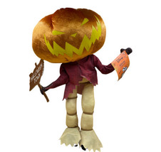 Gemmy Nightmare Before Christmas Pumpkin King Jack 22” Halloween Town Gr... - £30.95 GBP