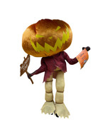 Gemmy Nightmare Before Christmas Pumpkin King Jack 22” Halloween Town Gr... - £38.94 GBP