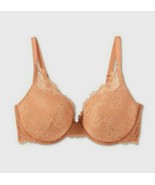 Auden ~ Plunge Coverage ~ Wide Straps ~ Push Up Bra ~ Size 46DDD ~ Cosmi... - $498.45 MXN