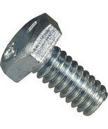Coarse Hex Cap Screws, 1/4-20 x 1/2&quot;, 100-Pack - $27.45 CAD