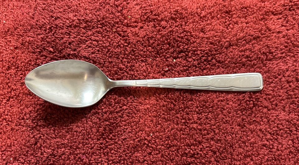 Place Spoon Rebacraft Reed &amp; Barton stainless, Swagger - $5.53