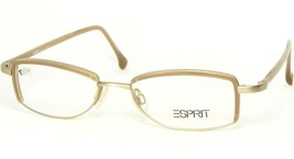 Esprit 9155 COLOR-065 Pale Gold /BEIGE Eyeglasses Glasses Frame 49-16-140mm - £21.77 GBP