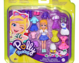 Polly Pocket Sails Away Pack Variety of Outfit Styles and Accessories - £28.30 GBP