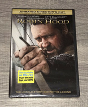 Robin Hood (DVD, 2010, Unrated Director’s Cut) Brand New Sealed - £7.90 GBP