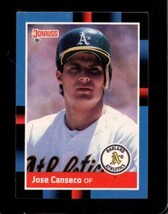 1988 Donruss #302 Jose Canseco Nmmt Athletics - £3.45 GBP