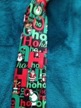 Ho Ho Ho Men&#39;s Tie with holiday design - $24.99