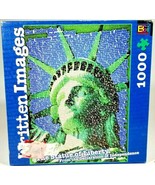 Statue of Liberty Written Images Signature 1026 Piece Jigsaw Puzzle 27&quot; ... - £6.24 GBP