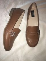Jones New York Signature Classic Rounded Toe Brown Annette Loafers SZ 7.... - $68.31
