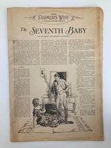 VTG The Farmer&#39;s Wife Magazine October 1925 The Seventh Baby No Label - £22.39 GBP