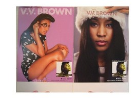 V.V. VV Brown 2-Sided Pink Poster-
show original title

Original TextV. ... - $8.96